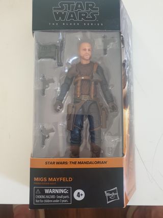 Figura Migs Mayfield Hasbro Star Wars Black Series