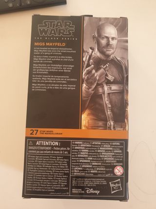 Figura Migs Mayfield Hasbro Star Wars Black Series