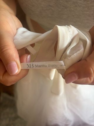 Cancán novia - Talla única Martha Blanc