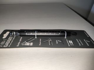 Bolígrafo multiherramienta 7 en 1