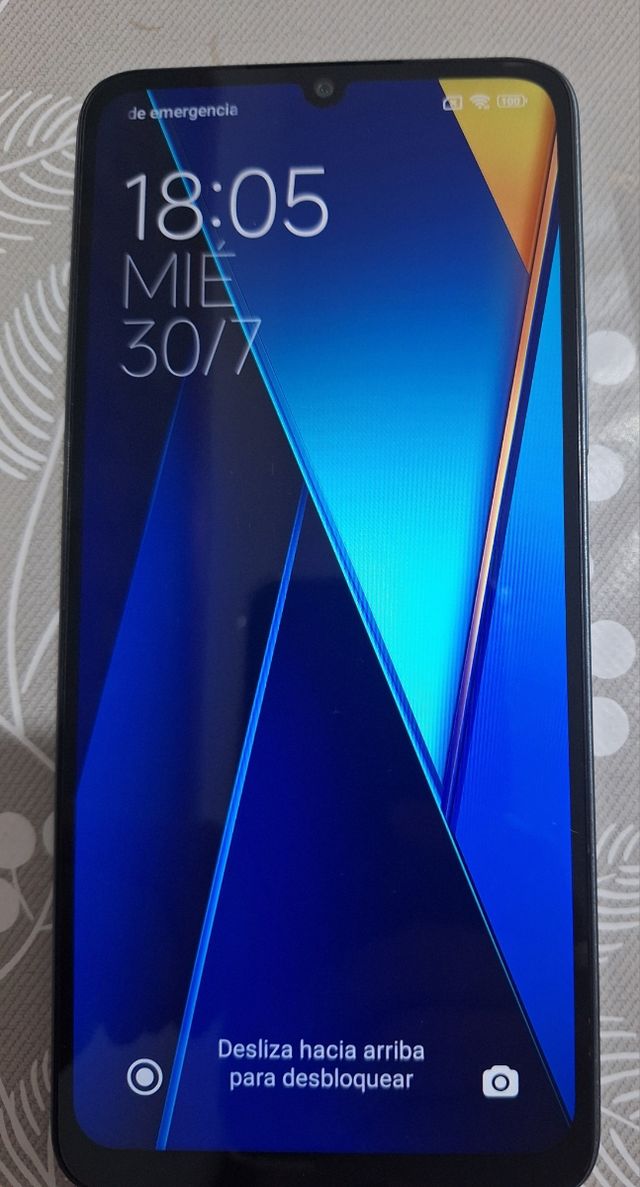 Poco C65 - Smartphone Azul