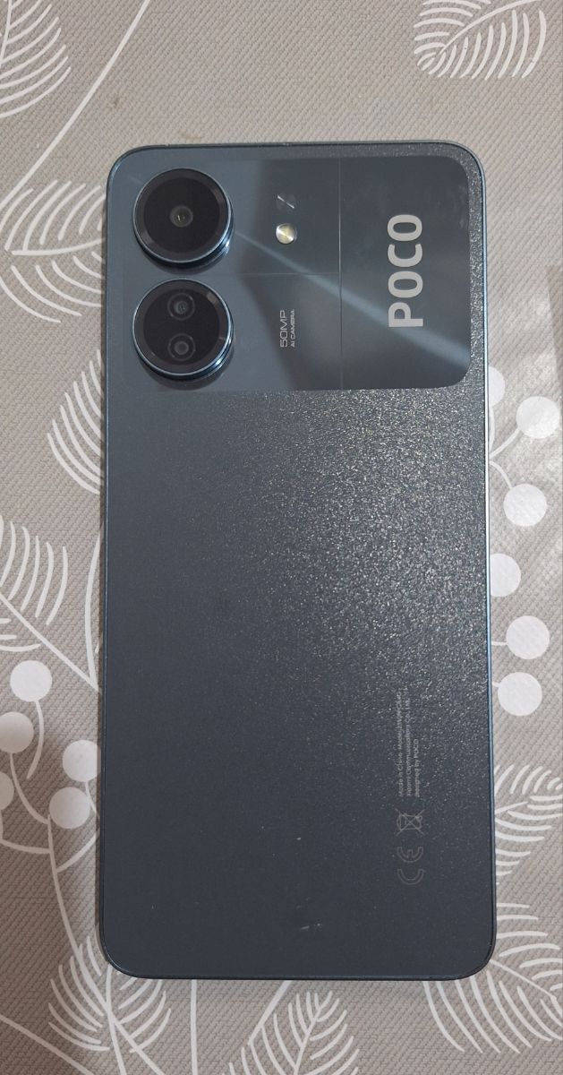 Poco C65 - Smartphone Azul