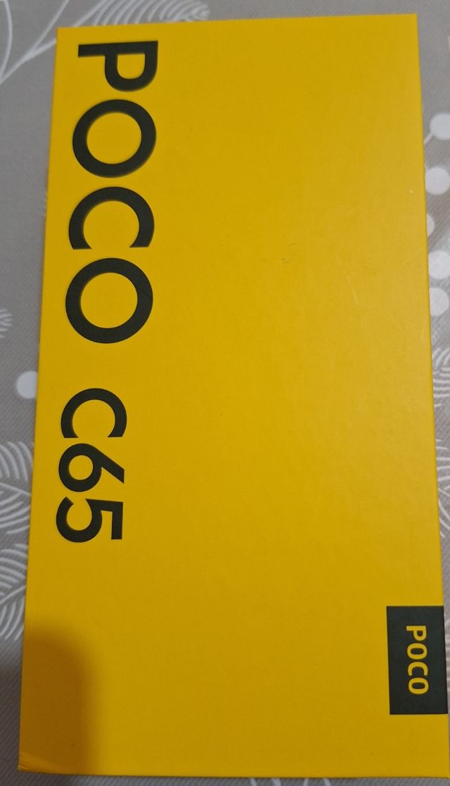 Poco C65 - Smartphone Azul