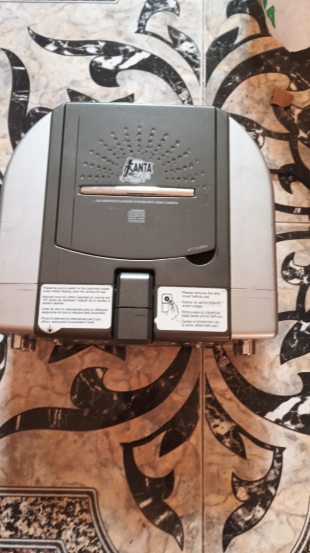 Karaoke Kanta - Micrófono Gris