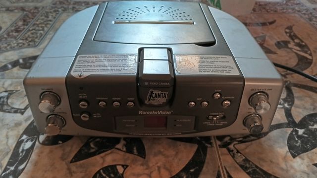 Karaoke Kanta - Micrófono Gris