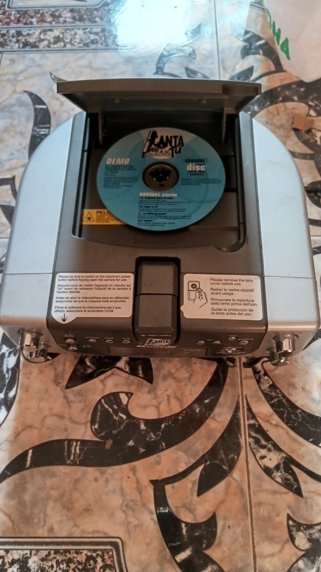 Karaoke Kanta - Micrófono Gris