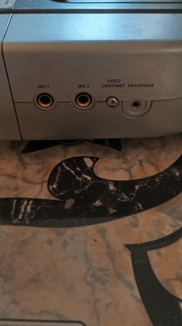 Karaoke Kanta - Micrófono Gris