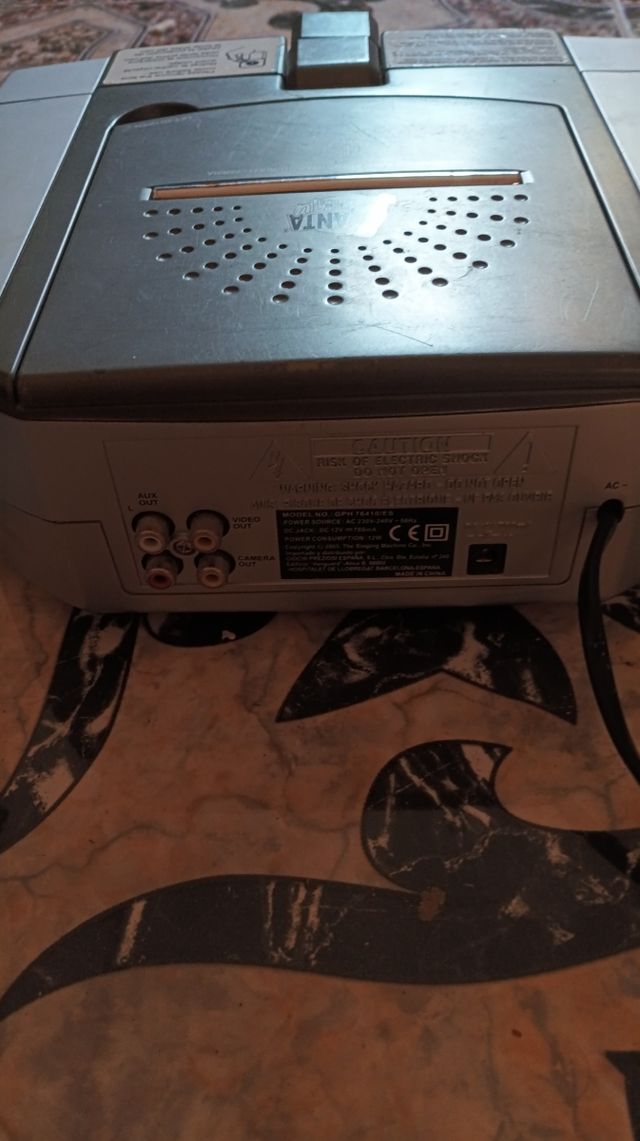 Karaoke Kanta - Micrófono Gris