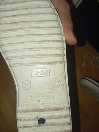 Botas lluvia azul marino. talla 36-37. e