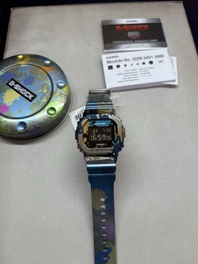 G-Shock GM-5600SS-1ER