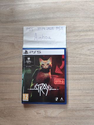 Stray PS5 - Juego Completo