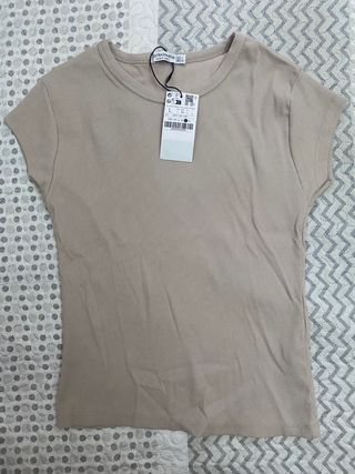 Camiseta básica de Stradivarius - Talla L
