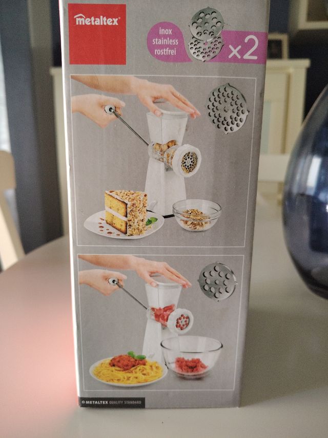 Picadora Metaltex 3 en 1