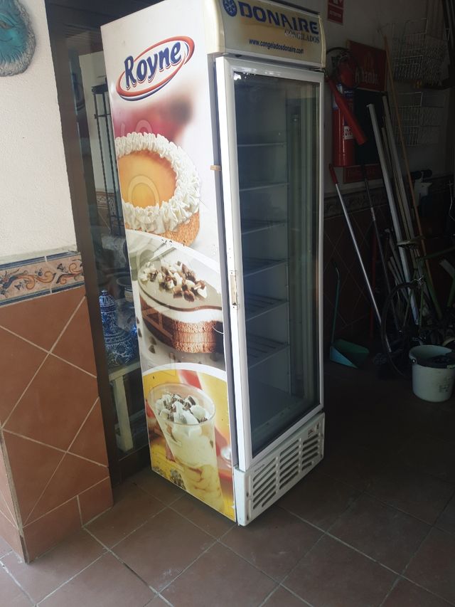 Congelador vertical expositor cofri