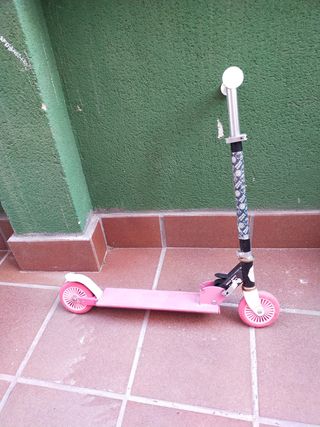 Patinete rosa niña