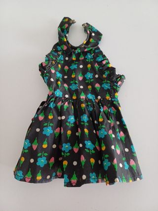 Vestido Nancy Puzzle años 70