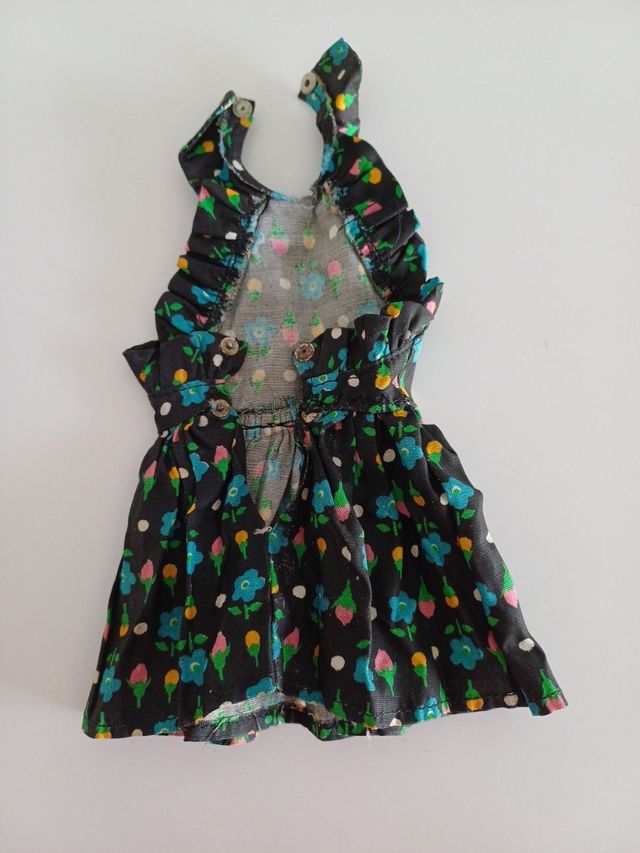  Vestido Nancy Puzzle original años 70.