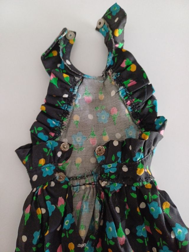  Vestido Nancy Puzzle original años 70.