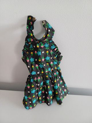 Vestido Nancy Puzzle años 70