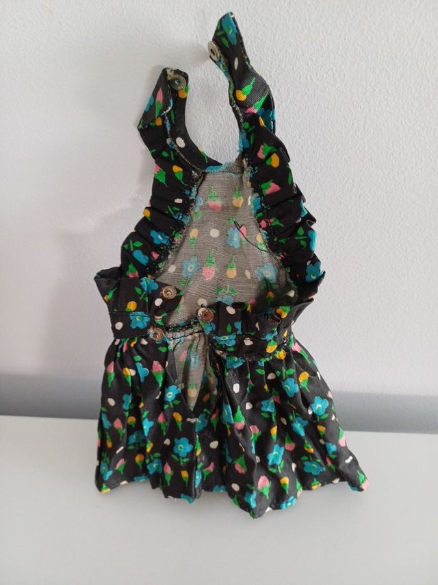  Vestido Nancy Puzzle original años 70.