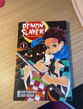 Manga Demon Slayer 1
