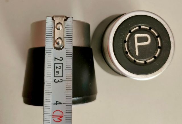 Saliera e pepiera vintage