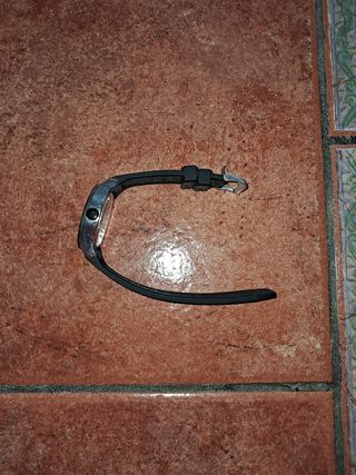 Reloj Marea caballero negro y plata