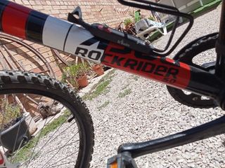 Bicicleta montaña niño Rockrider 50