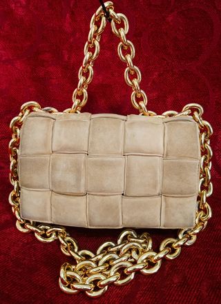 Bolso Bottega Veneta Cassette Beige
