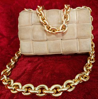 Bolso Bottega Veneta Cassette Beige