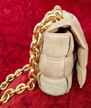 Bolso Bottega Veneta Cassette Beige