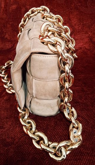 Bolso Bottega Veneta Cassette Beige