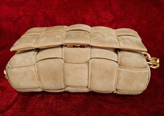 Bolso Bottega Veneta Cassette Beige