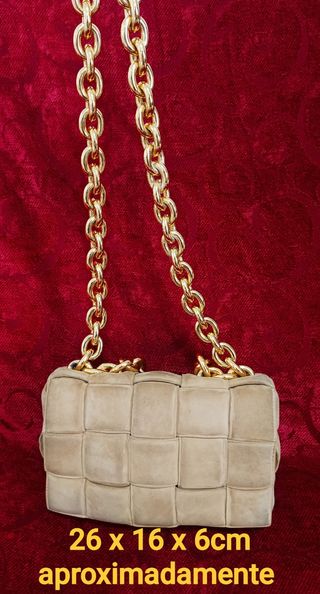 Bolso Bottega Veneta Cassette Beige