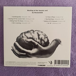 CD Brainchild - Healing of The Lunatic