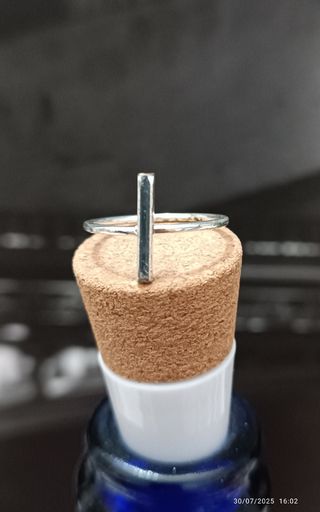 Anello minimalista