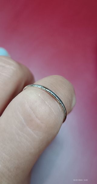 Anello minimalista