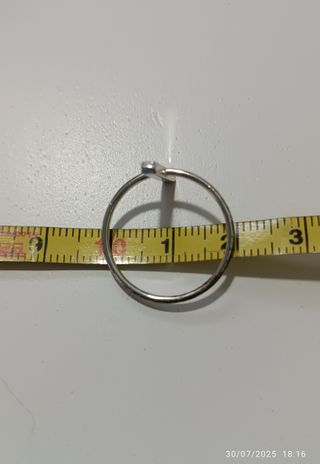 Anello minimalista
