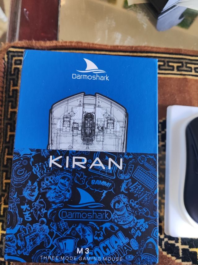 Ratón Gaming Darmoshark M3 KIRAN