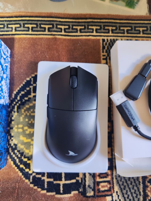 Ratón Gaming Darmoshark M3 KIRAN