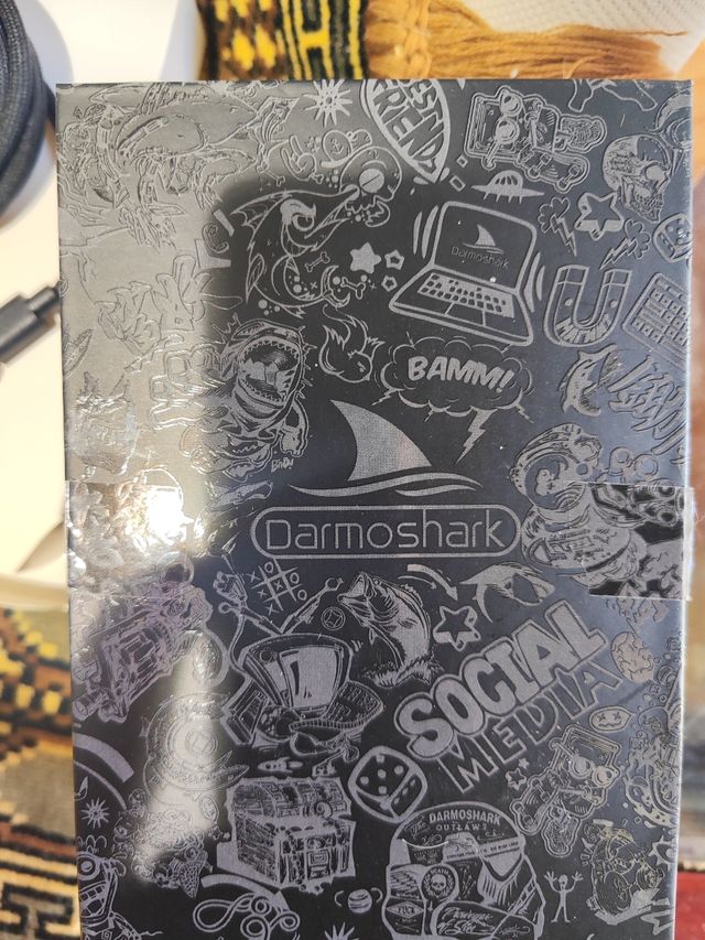 Ratón Gaming Darmoshark M3 KIRAN