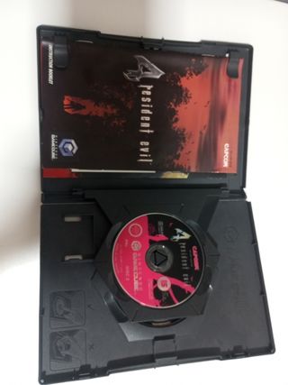 Resident Evil 4 GameCube PAL