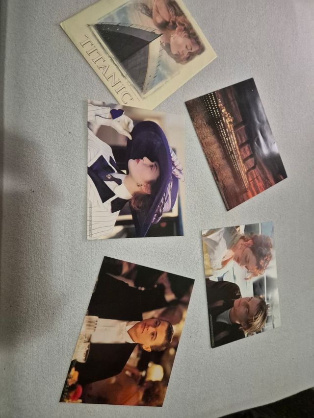 Fotos Titanic: Originales Película Estado PERFECTO