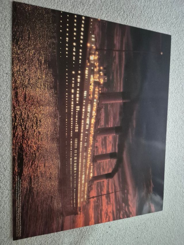 Fotos Titanic: Originales Película Estado PERFECTO