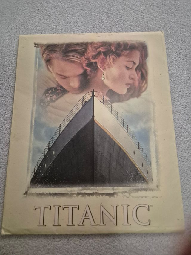 Fotos Titanic: Originales Película Estado PERFECTO