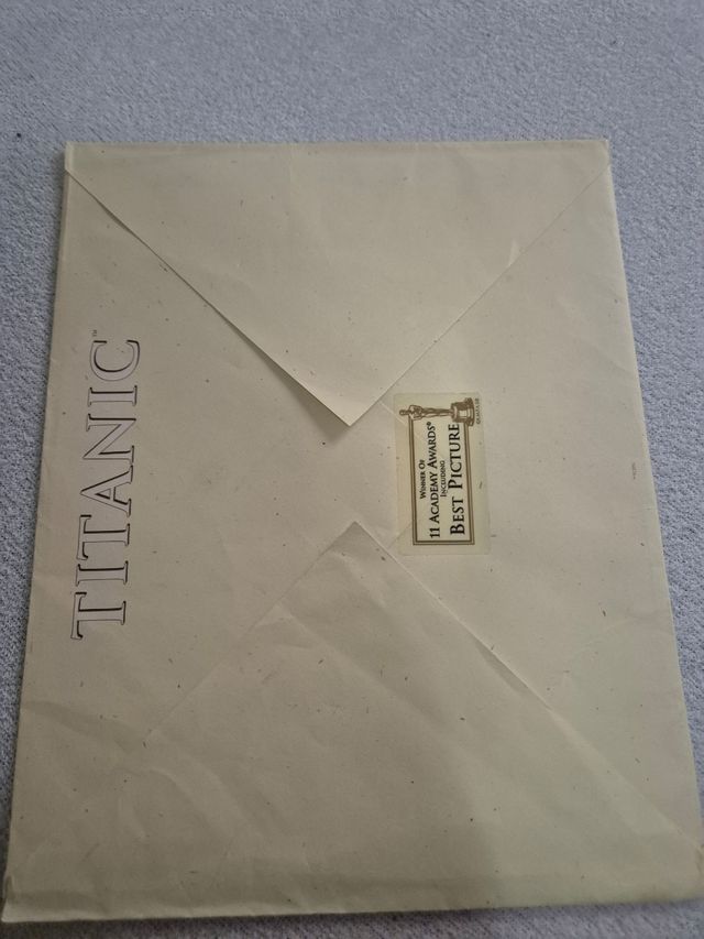 Fotos Titanic: Originales Película Estado PERFECTO