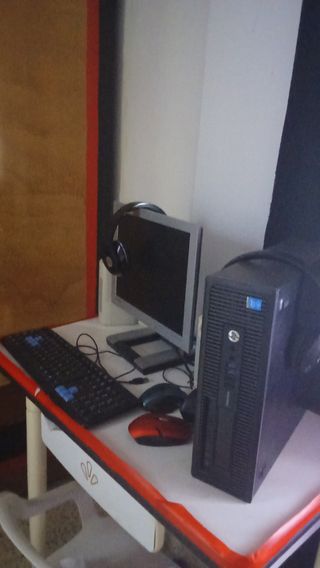 HP Compaq - Ordenador sobremesa
