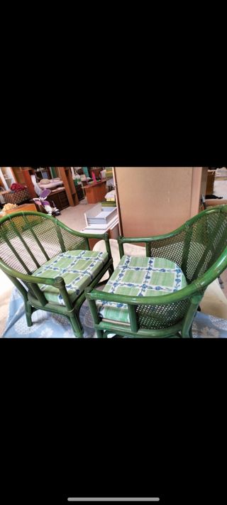 Pareja de sillones individuales 