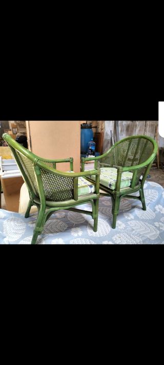 Pareja de sillones individuales 
