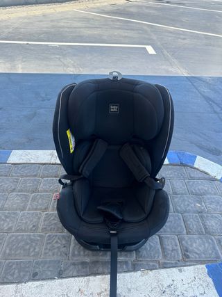 Silla coche bebé isofix giratoria